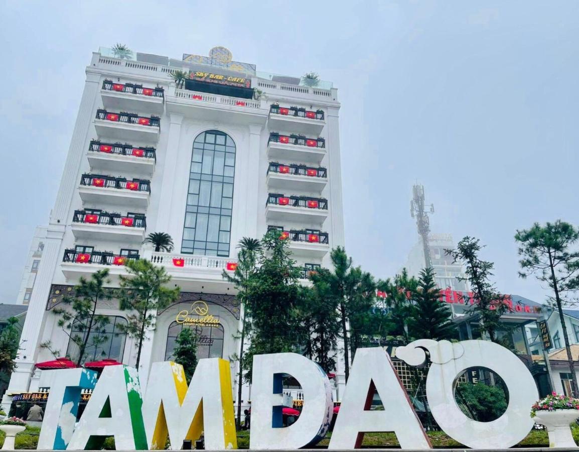 Camellia Luxury Hotel Tam Dao Luaran gambar